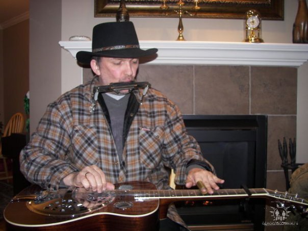 Me playing the blues